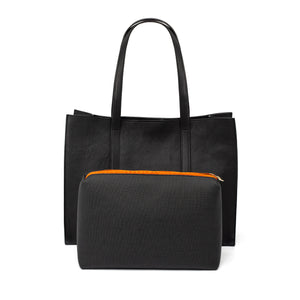Large Tote Bag Black