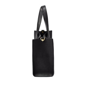 Small Tote Bag Black