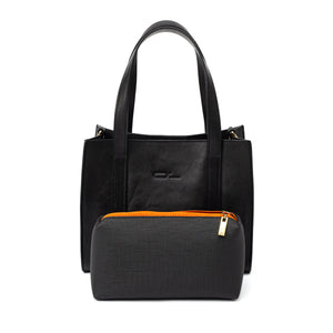 Small Tote Bag Black