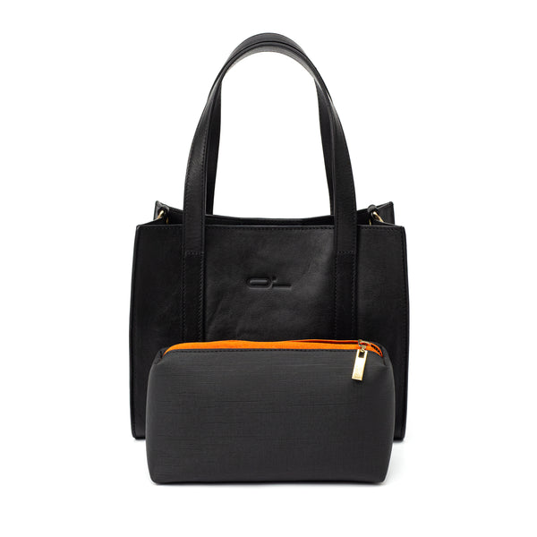 Small Tote Bag Black
