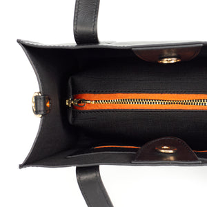 Small Tote Bag Black