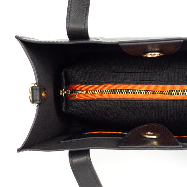 Large Tote Bag Black