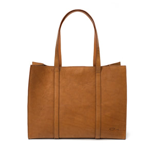 Large Tote Bag Brown
