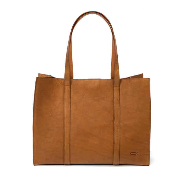 Large Tote Bag Brown