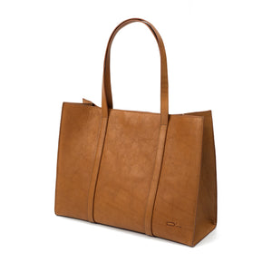 Large Tote Bag Brown