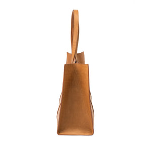 Large Tote Bag Brown