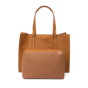 Large Tote Bag Brown