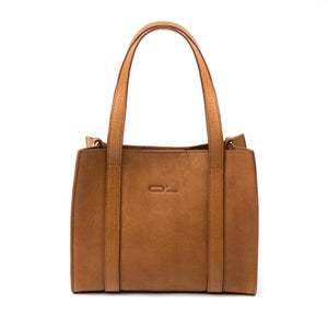 Small Tote Bag Brown