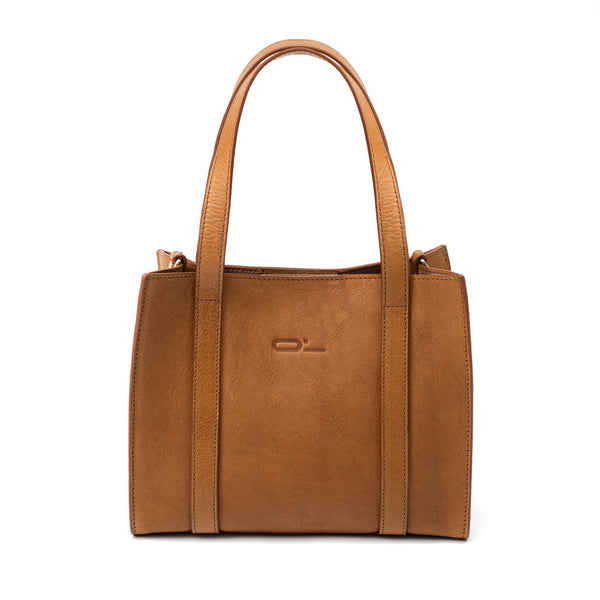 Small Tote Bag Brown