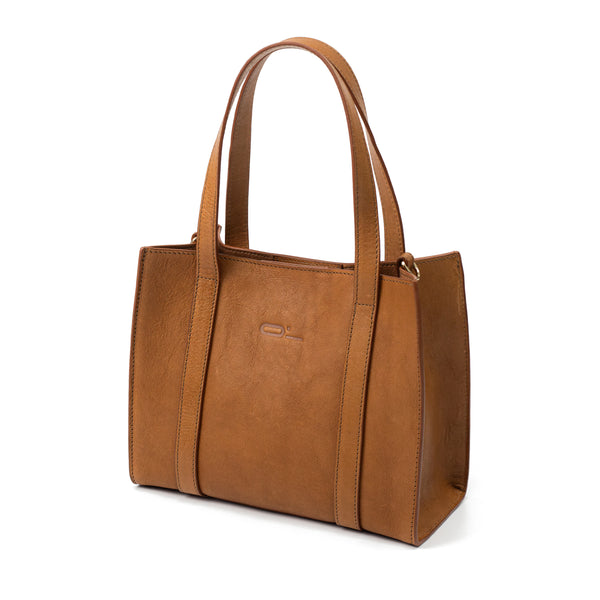 Small Tote Bag Brown