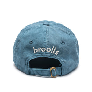 Baseball Cap Petrol Blue