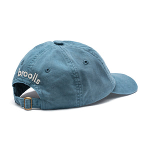 Baseball Cap Petrol Blue
