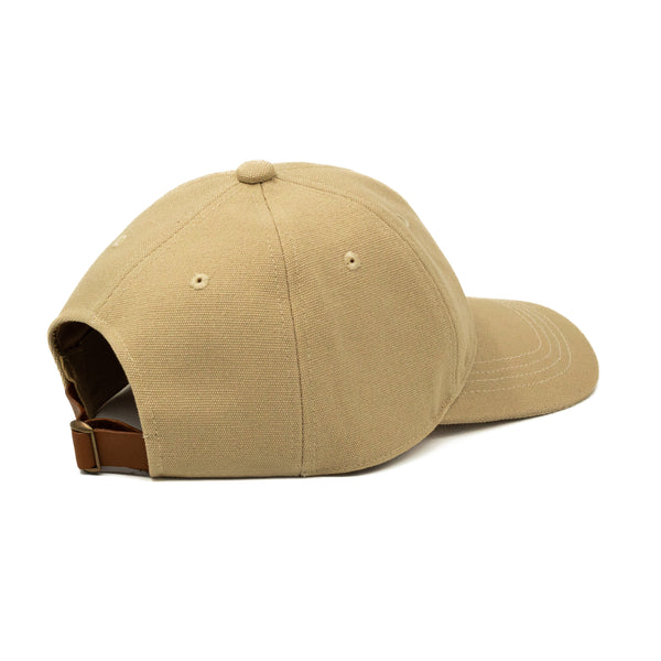 Cap Canvas Beige