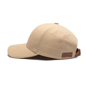 Cap Canvas Beige