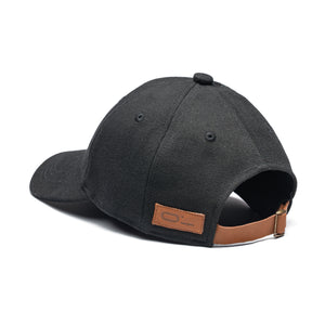 Cap Canvas Black
