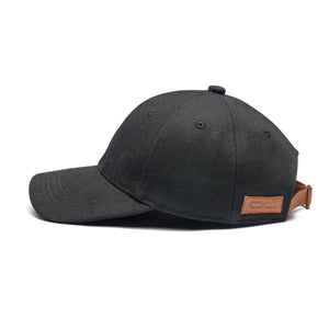Cap Canvas Black