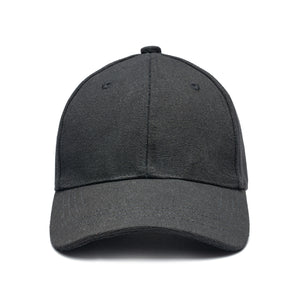 Cap Canvas Black