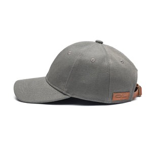 Cap Canvas Grey