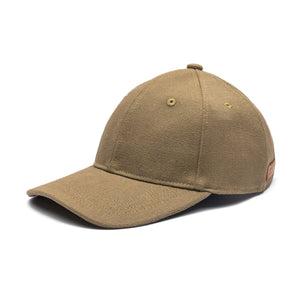Cap Canvas Olive Brown