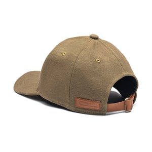 Cap Canvas Olive Brown