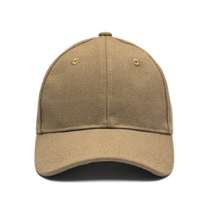 Cap Canvas Olive Brown