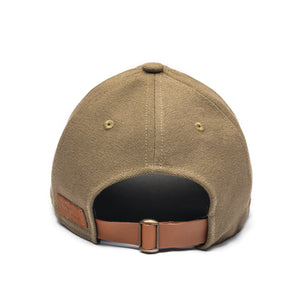 Cap Canvas Olive Brown