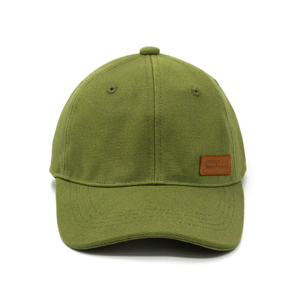 Cap Canvas Light Olive