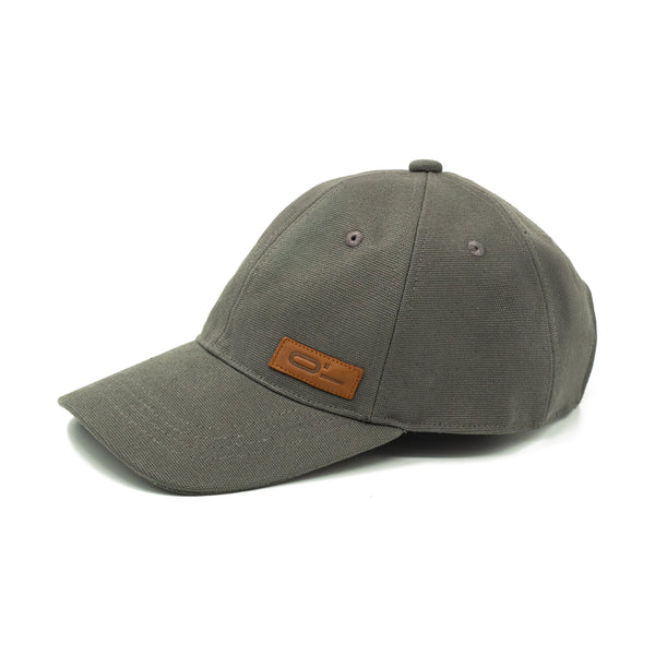 Cap Canvas Grey