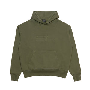 Hoodie Olive