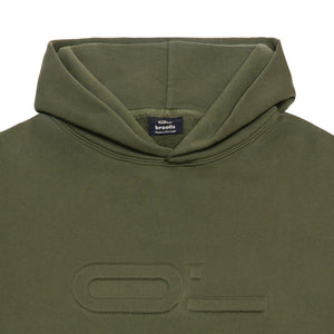 Hoodie Olive