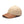 Leather Cap Canvas Beige