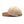Leather Cap Canvas Beige