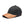 Leather Cap Canvas Black