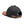 Leather Cap Canvas Black
