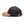 Leather Cap Canvas Black