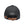 Leather Cap Canvas Black