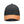Leather Cap Canvas Black