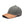 Leather Cap Canvas Grey