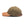 Leather Cap Canvas Olive Brown