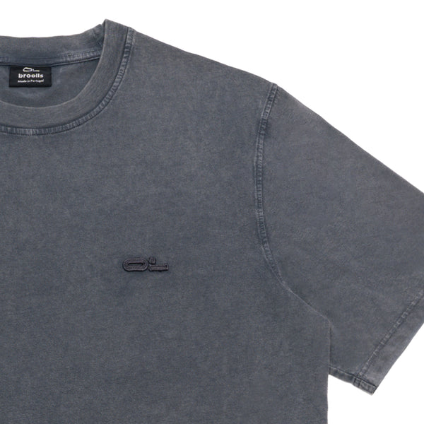 T-Shirt Petrol Blue