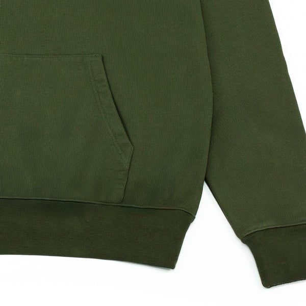 Hoodie Olive