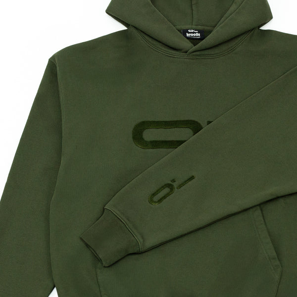 Hoodie Olive